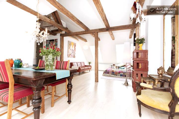 3 floor Penthouse in CPH most hyped area (1650 SF) gallery image 3