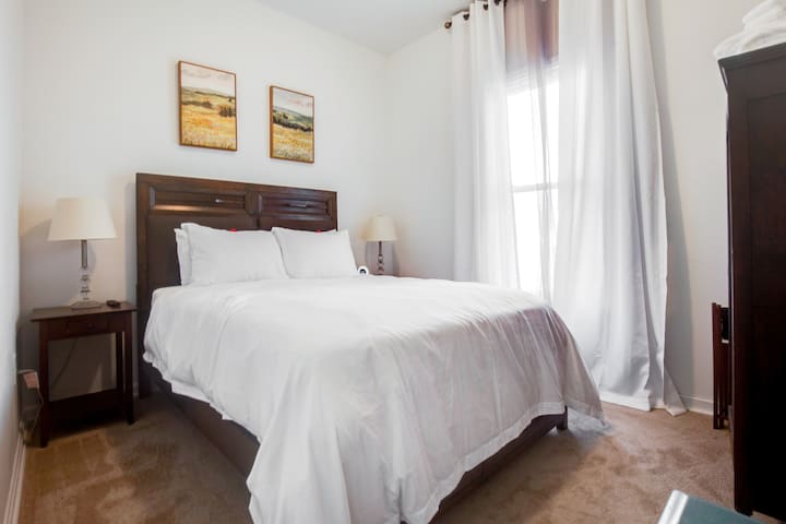Private Suite in Upscale downtown home (Suite 1)