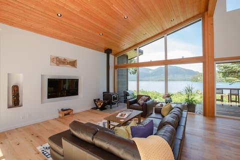 Tranquil Creek Waterfront Luxury Home