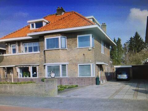 Cosy family house, big garden, near center Breda