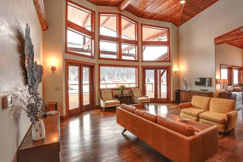 Nemo Mountain Lodge-Sleeps 24! ATV Trails! Views!