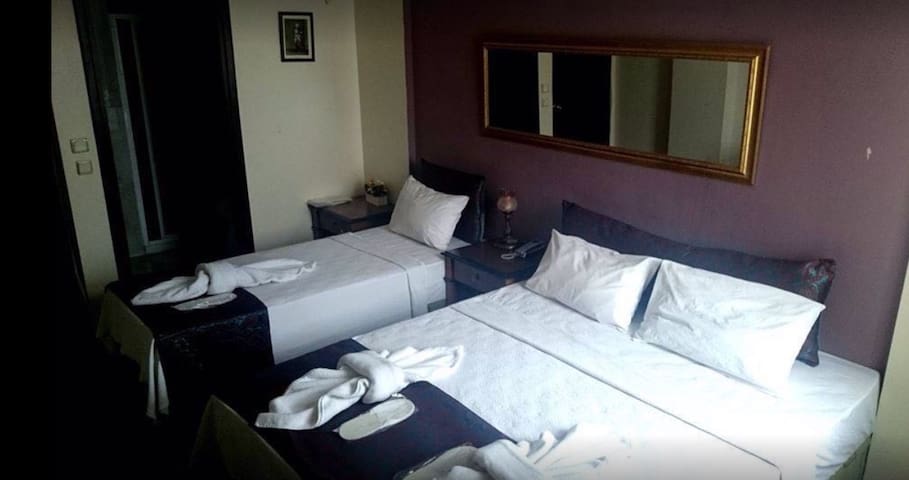 Istanbul Ortakoy Besiktas Boutique Hotel 3 Person