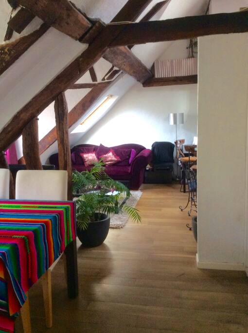 Salle à manger, Salon