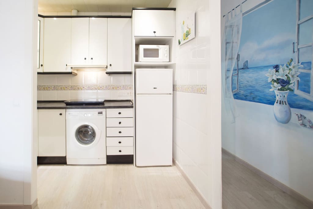 Cocina equipada