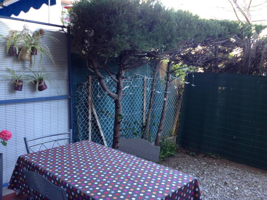 espace extérieur de 15m2
