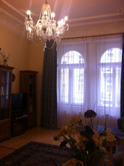 Kitchen/living room
