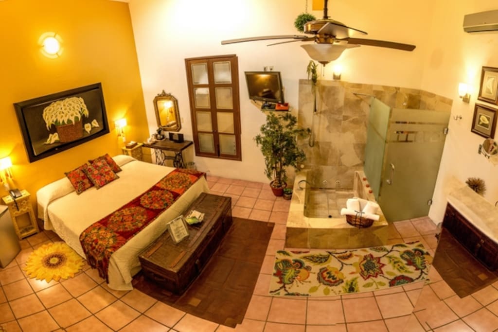 Los Alcatraces - Dormitorio 4