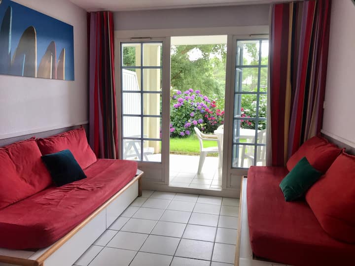 Appartement T2 Vue Sur Le Golf, 800m Des Plages - Messanges