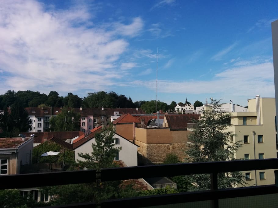 View from the room