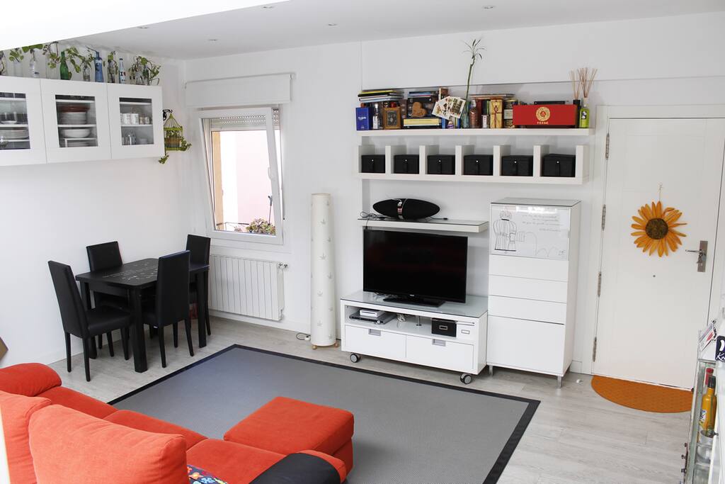 Salón, cómoda estancia