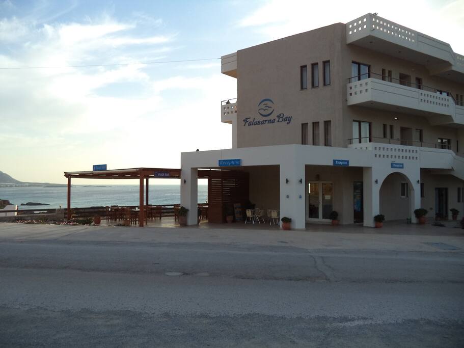 entrance