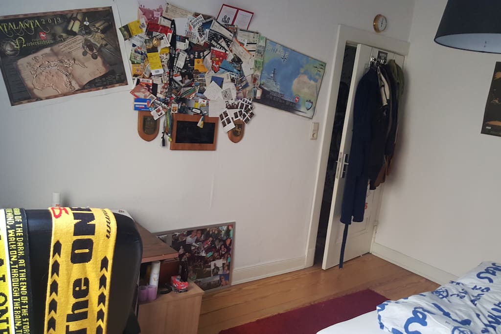 Bedroom inside