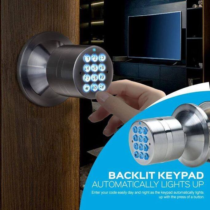 Security and comfort are very important to me. Your room will have your own personalized password during your visit. The access to the house is also keyless. Passwords are 5 digits and I always change them. Don´t be afraid of someone making a copy of your key! // La seguridad y comodidad son muy importantes para mi, tendrás una clave personal de 5 dígitos para entrar a tu cuarto. Siempre las cambio. La entrada a la casa también es digital. No más llaves extraviadas ni posiblemente copiadas.