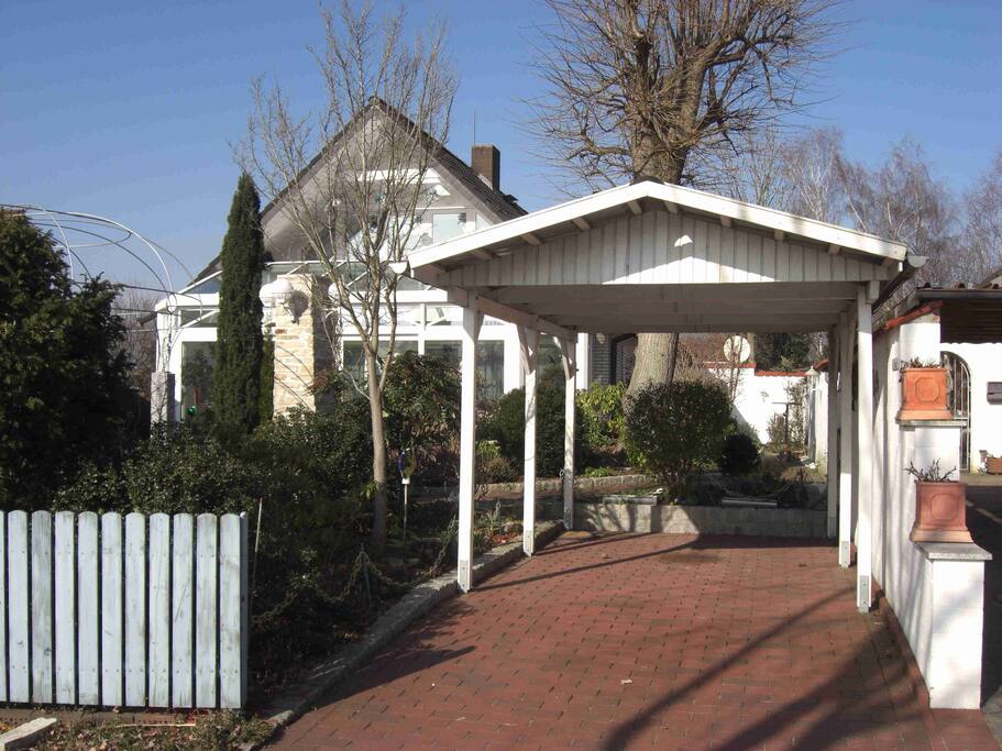 Gäste-Carport