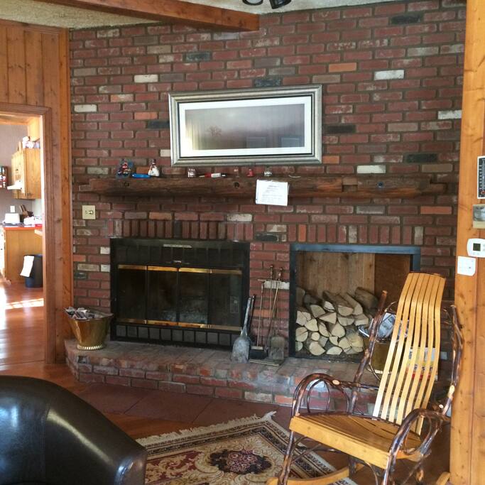 living room fire place