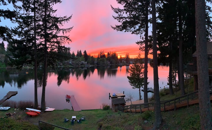 Вашингтон Cottage Lake