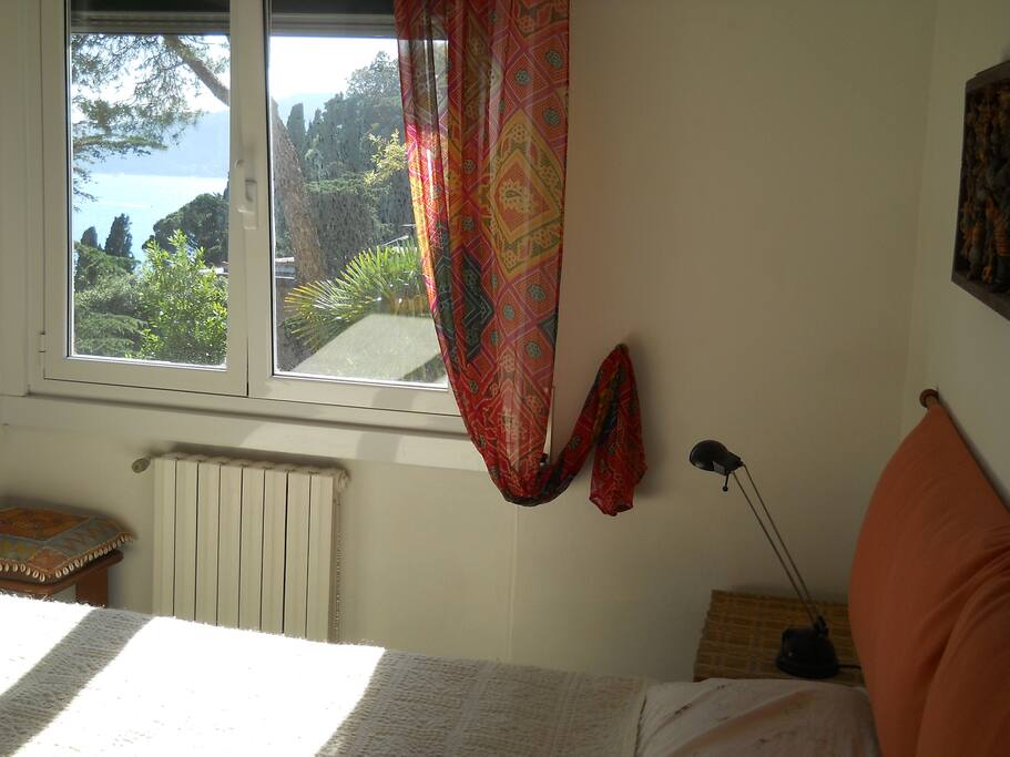 Vista dalla camera matrimoniale