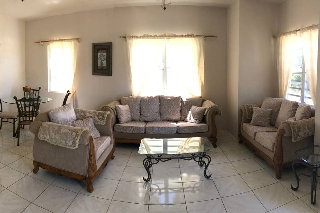 Facing Living Room