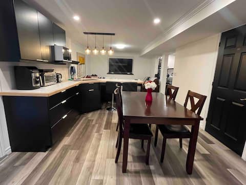 Beautiful place with gym and free Parking