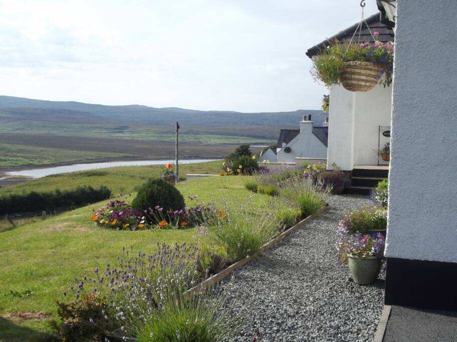 View from Ronan House