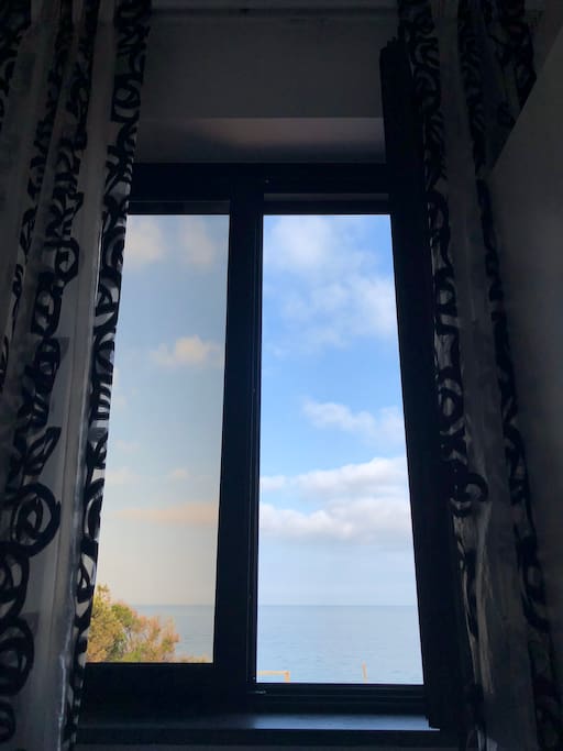 la finestra sul mare