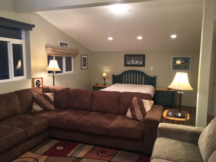 Comfortable and cozy studio suite