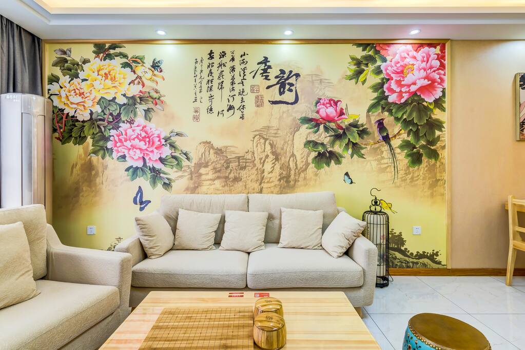 沙发背景墙