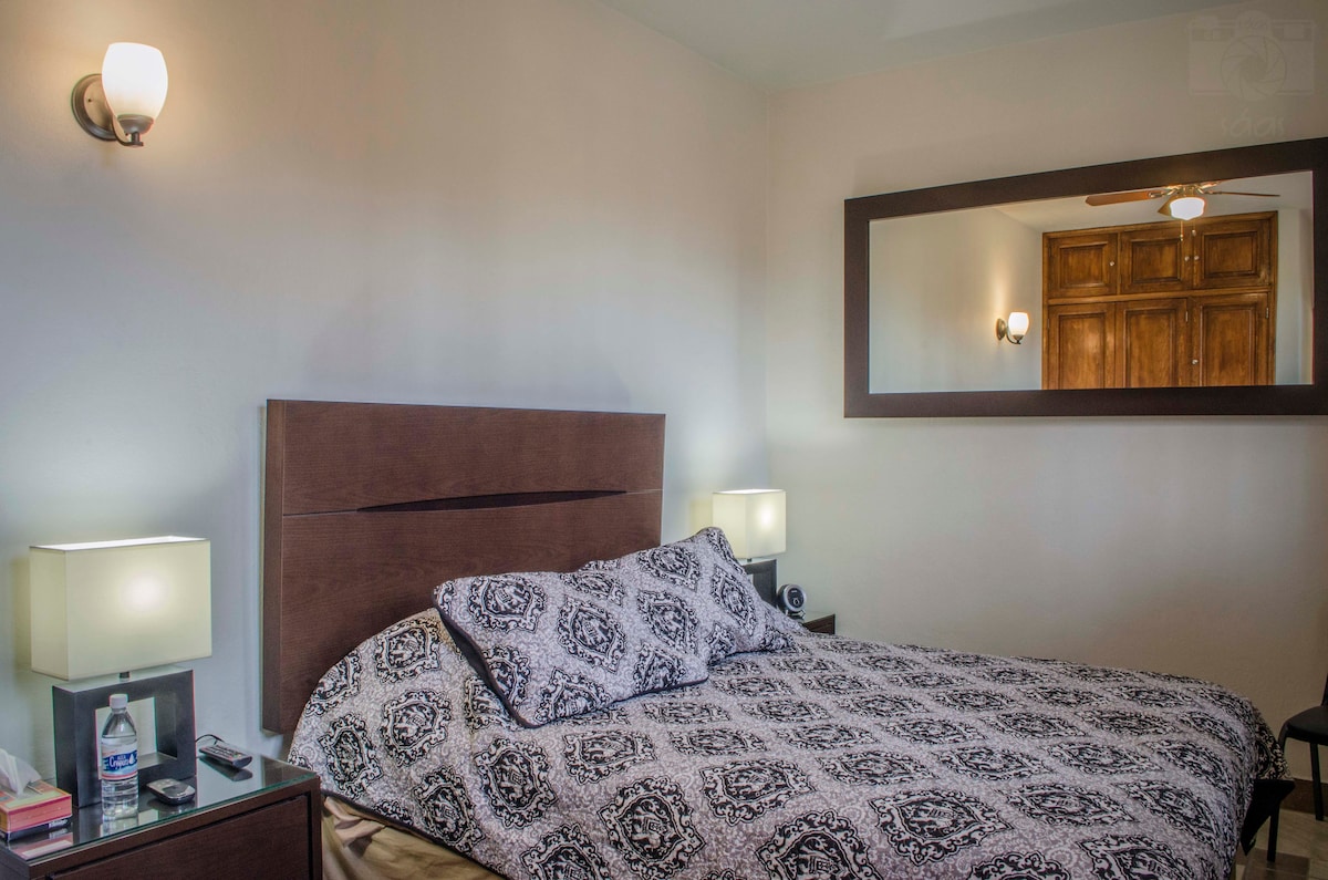 Casa Carmelita - Slaapkamer 2 (queensize bed)