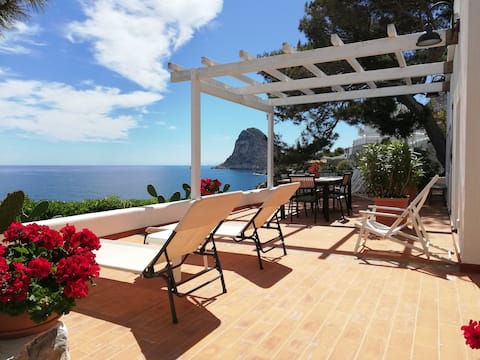 Villa Laura Marie-Breathtaking view-Palermo at25Km