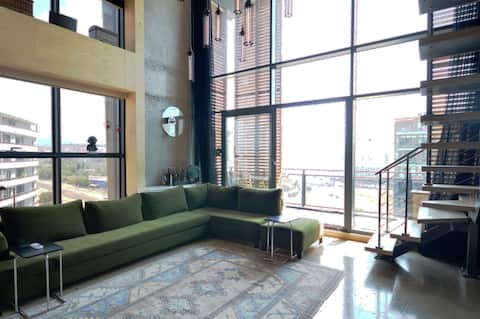 Luxury  LoftStyle Apartment with great city view