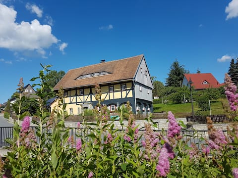 Leistungsstarkes Airbnb: Old container in the Zittau Mountains in Görlitz