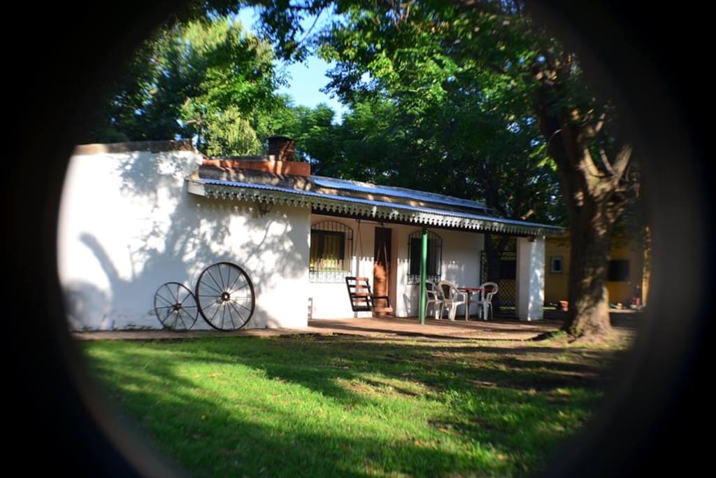 El frente de la Casa Blanca