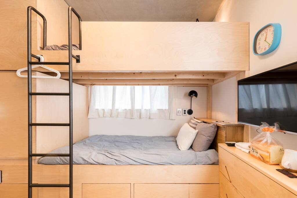 bunk bed for 2 person