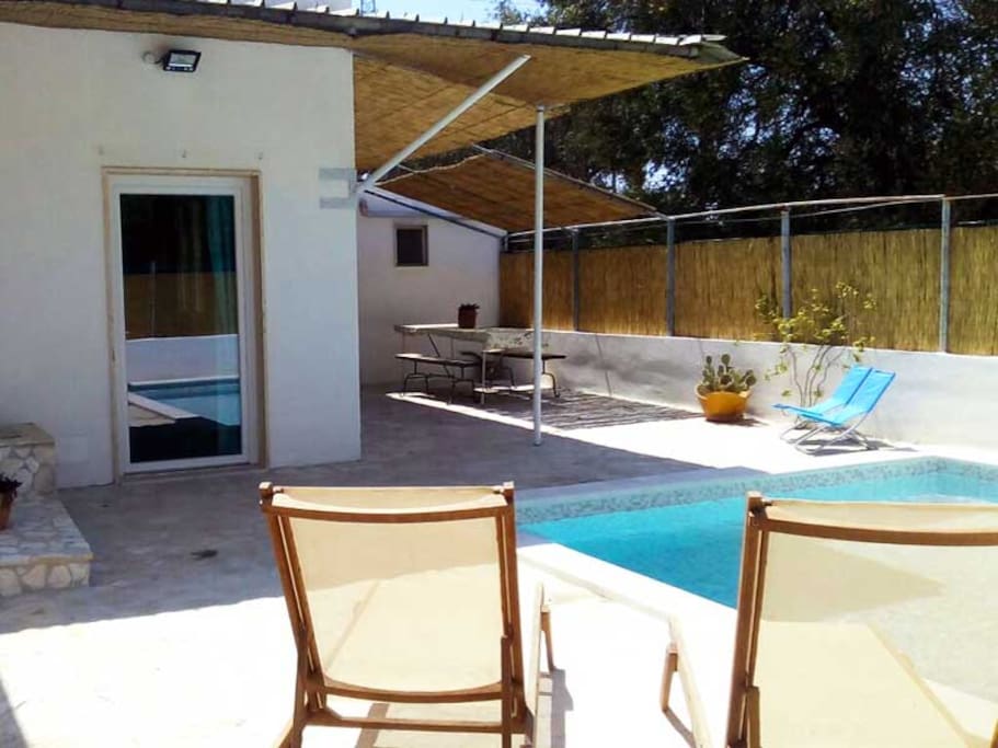 Private swimming pool