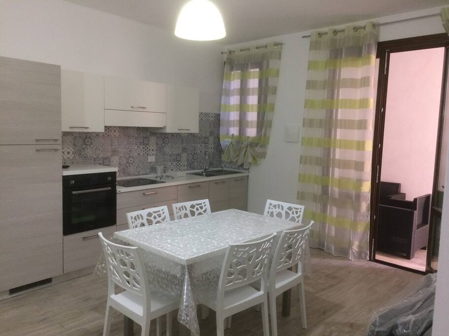 CUCINA-SOGGIORNO
