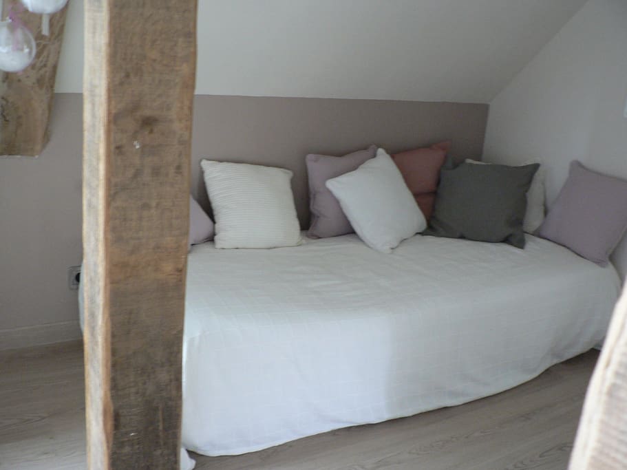 Le lit d'appoint
1 personne