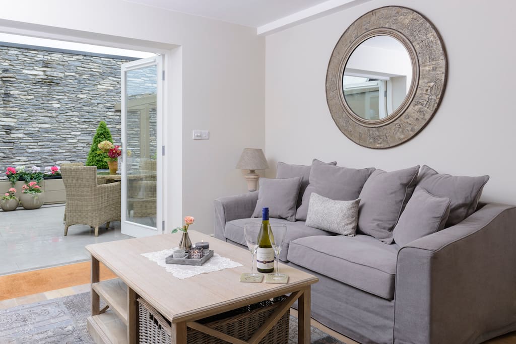 Adjoining Private Patio Area