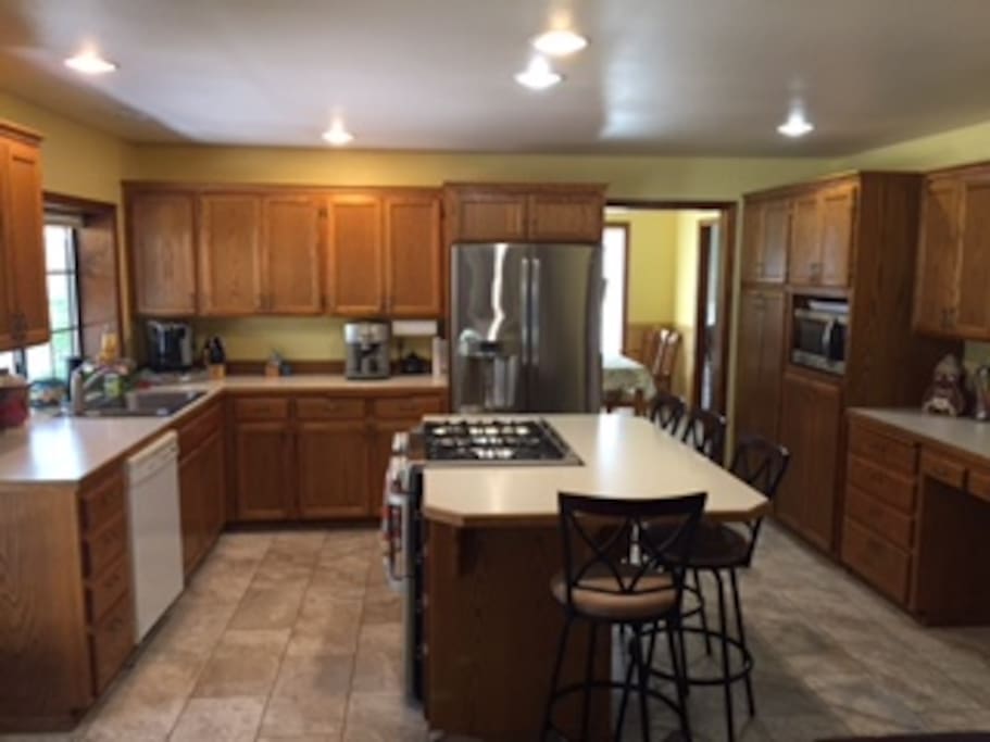 Open kitchen