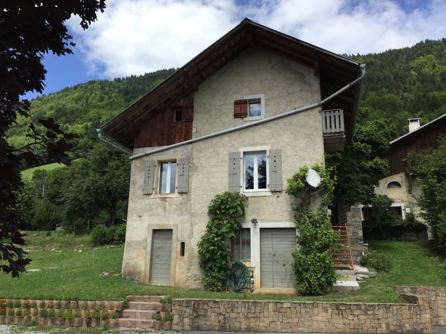 Maison totalement indépendante