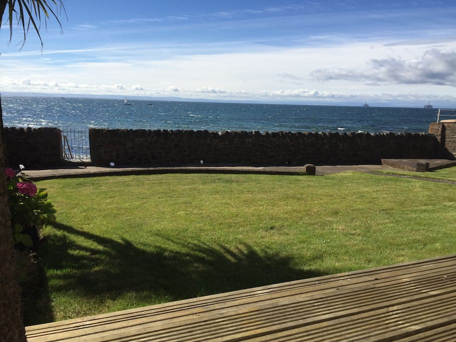 Garden view