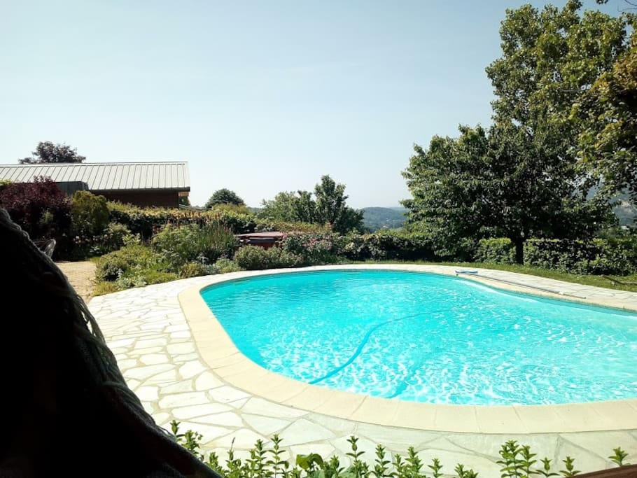 vue du hamac