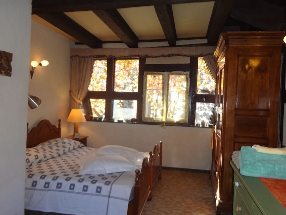 Chambre à coucher / Bedroom