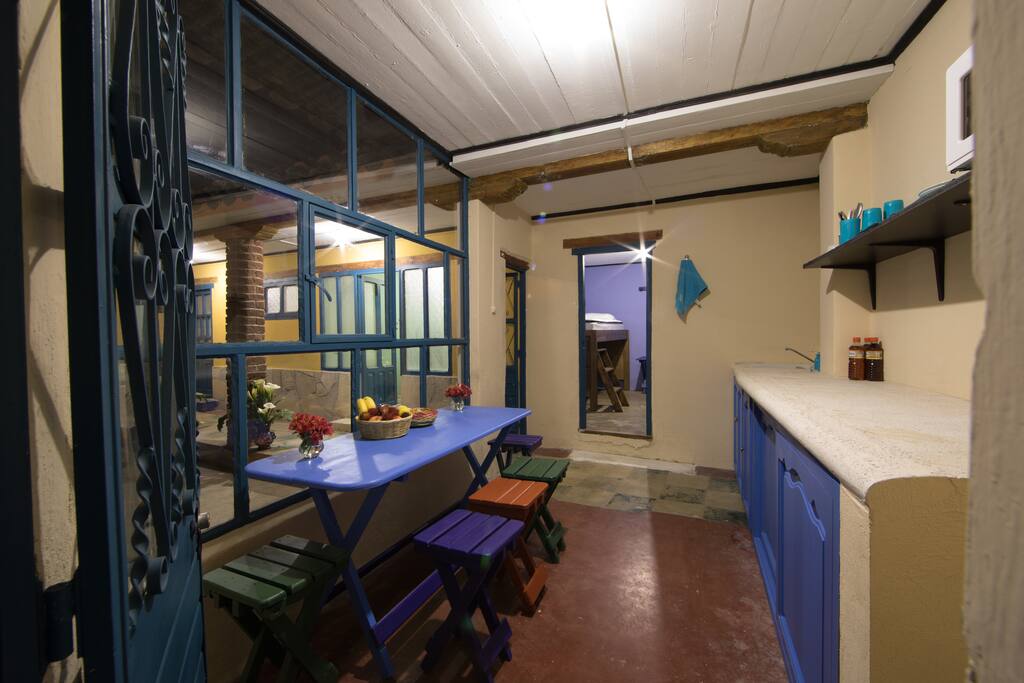 Cocina, comedor