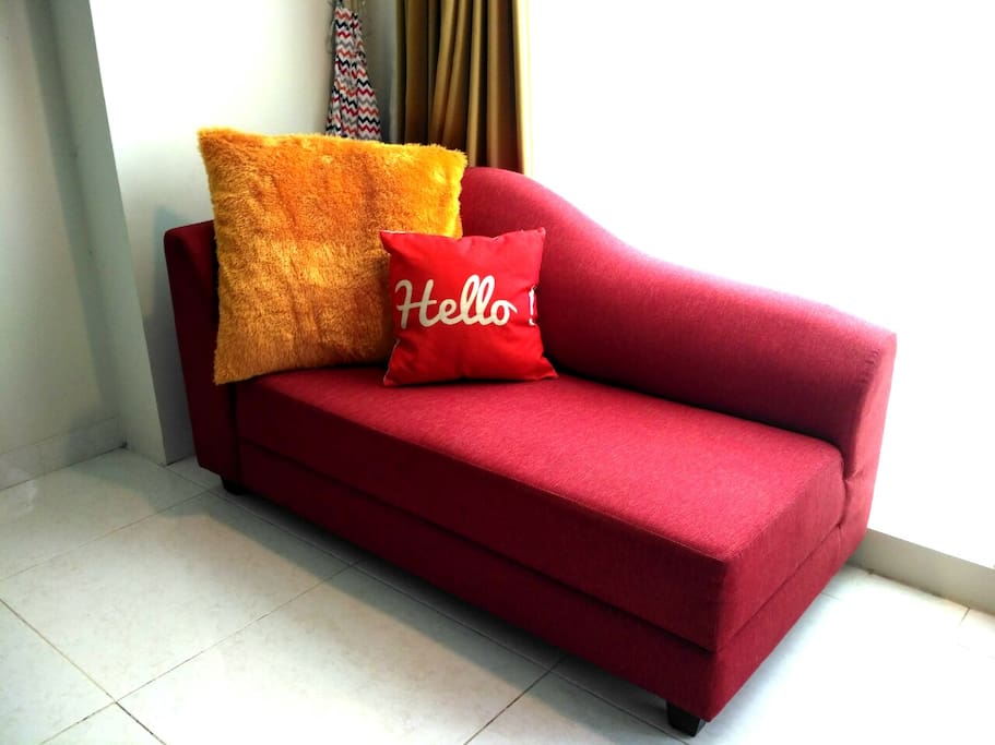 Comfy sofa