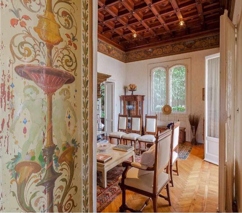 sala villa