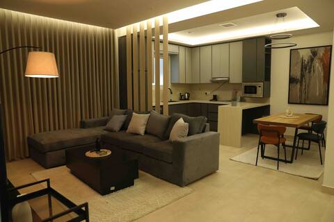 2 Bedroom Apartment and IRGA3 Lounge