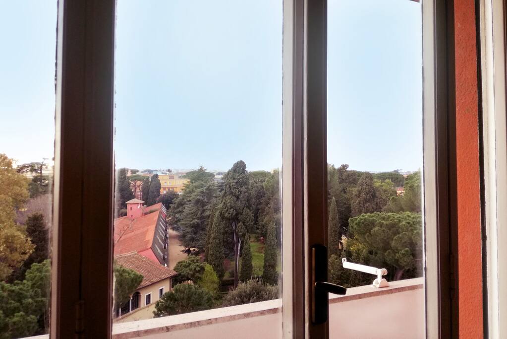 Living room view