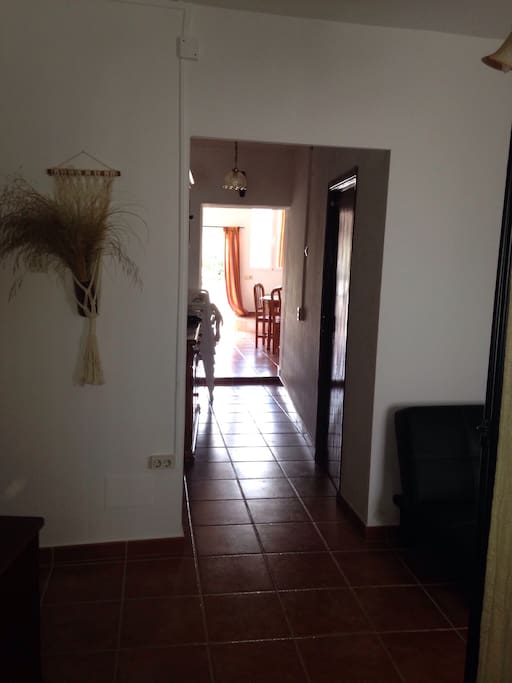 Downstairs hall.