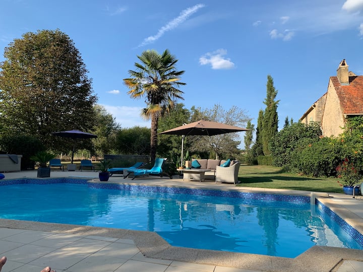 Tranquility in the Dordogne 5 km from Sarlat