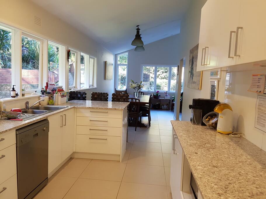 Kitchen and dining